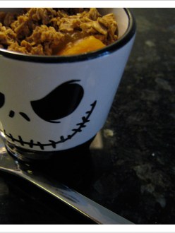 Apricot and Raisin Granola