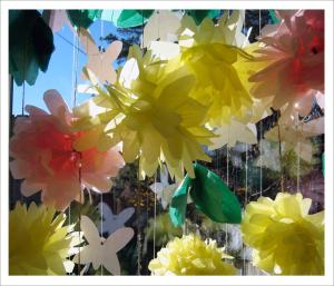 Flowers from Emma's Pixie Hollow Party