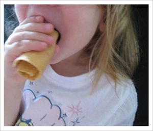 Delicious crepes (aka palacsinta)