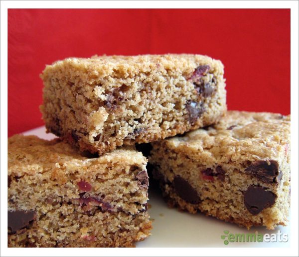Chocolate Cranberry Cookies