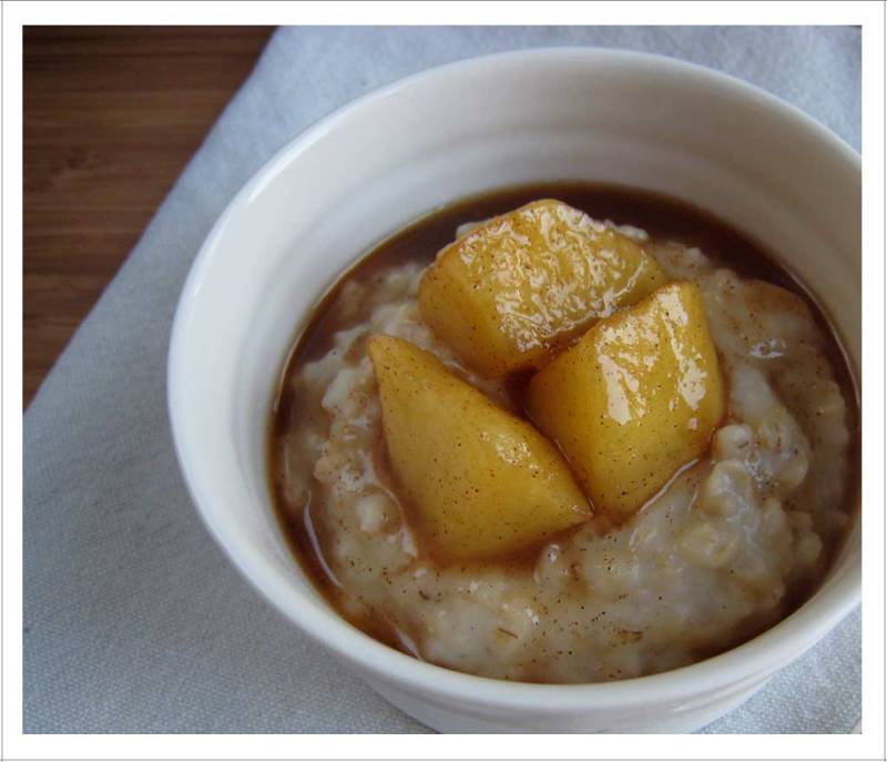 Apple Cinnamon Oatmeal