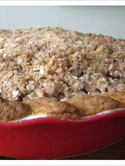 Apple Crumble Pie