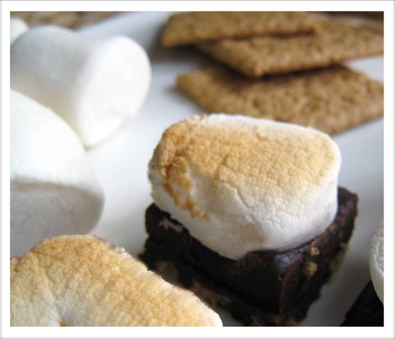 S'mores Fudge