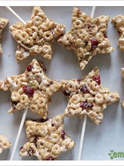 Trail Mix Magic Stars