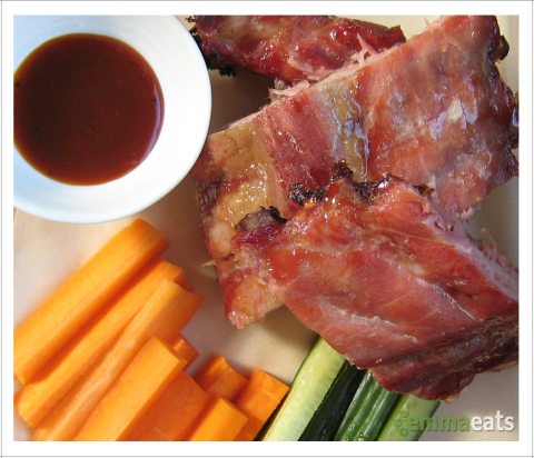 Smoky Succulent Pork Ribs | EmmaEats