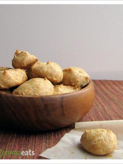Spelt Parmesan Gougeres