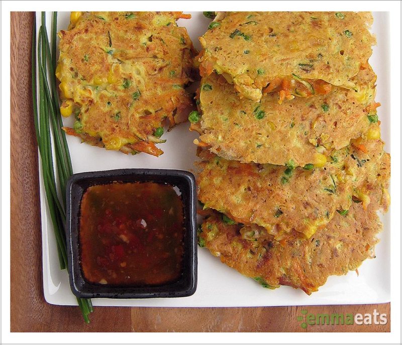 Vegetable Pancakes