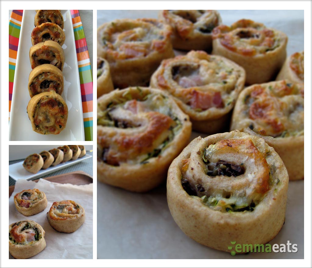 Spelt Crust Pizza Buns