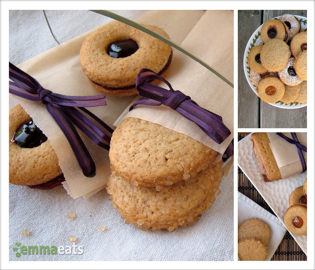 Whole Wheat Honey Cookies