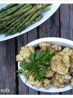 Grilled Coriander Cauliflower