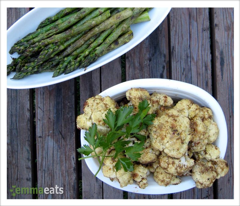 Grilled Coriander Cauliflower