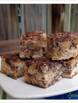 S'mores Rice Krispies Squares