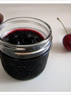 Homemade Cherry Preserves