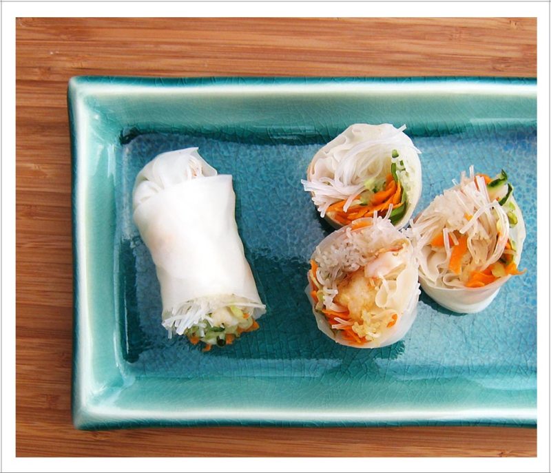 Summer Salad Rolls
