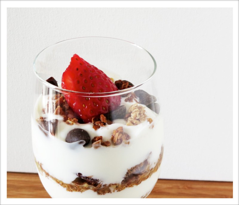 Granola and Berry Parfait Granola and Berry Parfait