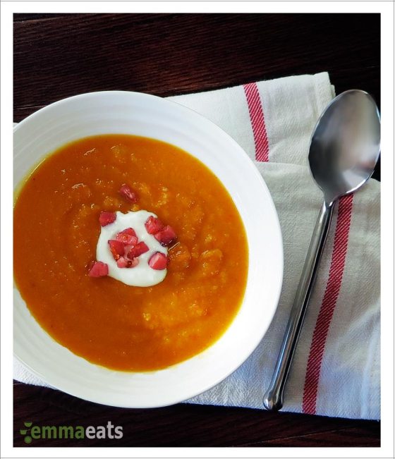 Carrot Sweet Potato Soup