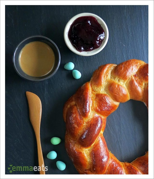 Braided Easter Bread [Paszka] | EmmaEats