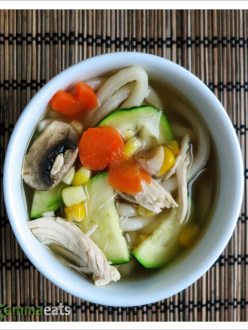 Quick Udon Soup | EmmaEats