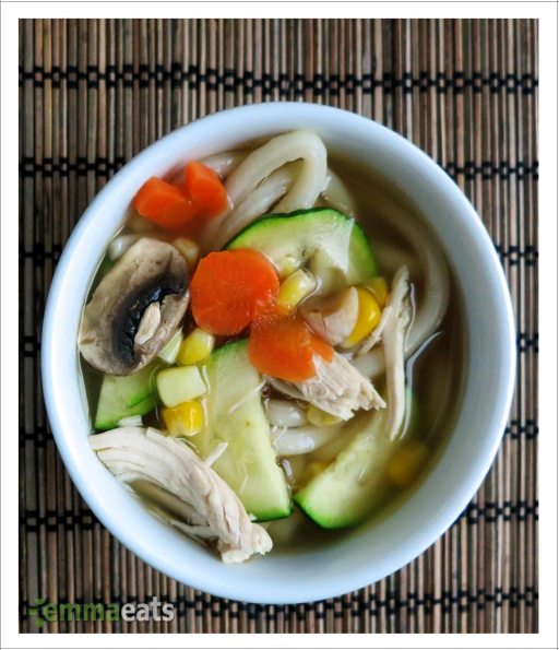 Quick Udon Soup | EmmaEats