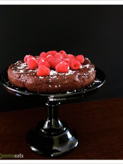 Chocolate and Olive Oil Truffle Cake [Dairy-Free] | EmmaEats