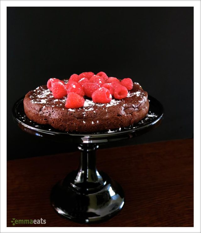 Chocolate and Olive Oil Truffle Cake [Dairy-Free] | EmmaEats