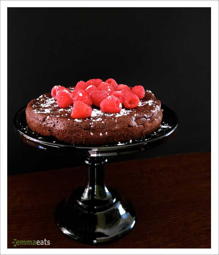 Chocolate and Olive Oil Truffle Cake [Dairy-Free] | EmmaEats