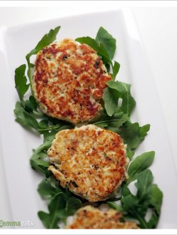 Easy Grilled Tilapia Fish Cakes | EmmaEats