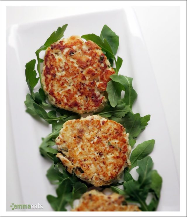 Easy Grilled Tilapia Fish Cakes | EmmaEats