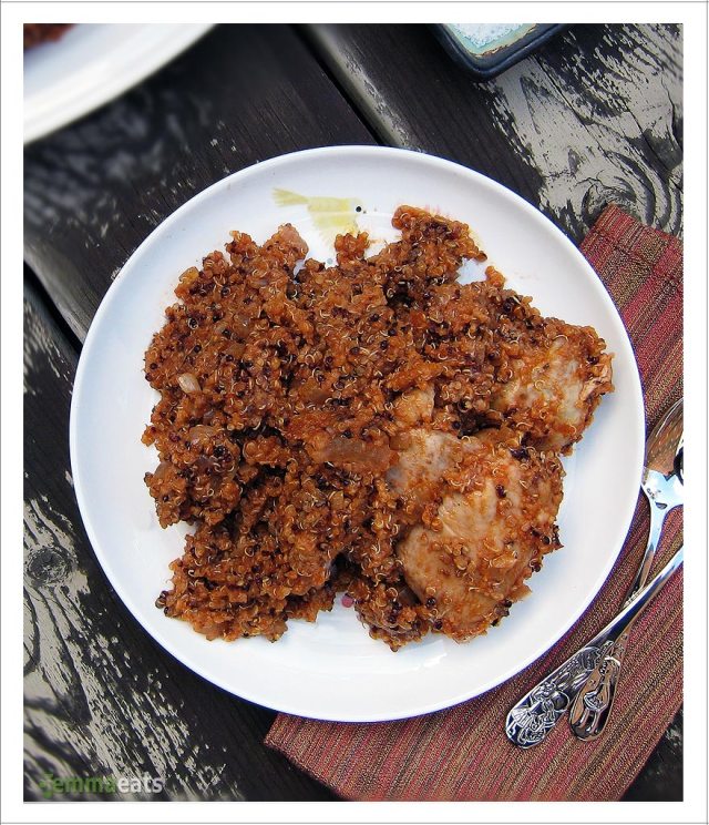 Spanish Chicken and Quinoa | EmmaEats