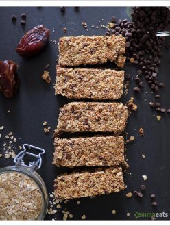 The Ultimate Granola Bar [Vegan, Gluten-free] | EmmaEats