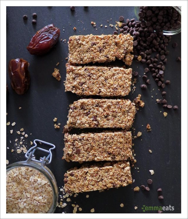 The Ultimate Granola Bar [Vegan, Gluten-free] | EmmaEats