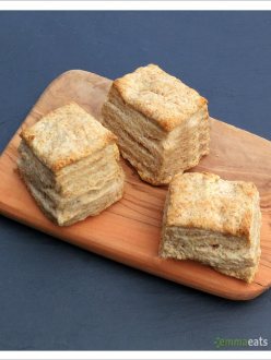 Sky High Spelt Breakfast Biscuits | EmmaEats