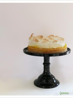 Mile-High Meyer Lemon Meringue Tart | EmmaEats
