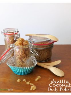 Vanilla Coconut Body Polish | EmmaEats