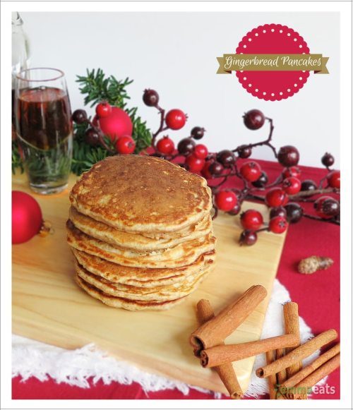Gingerbread Pancakes