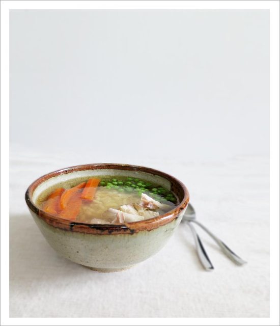 Bone-in Chicken Noodle Soup | EmmaEats